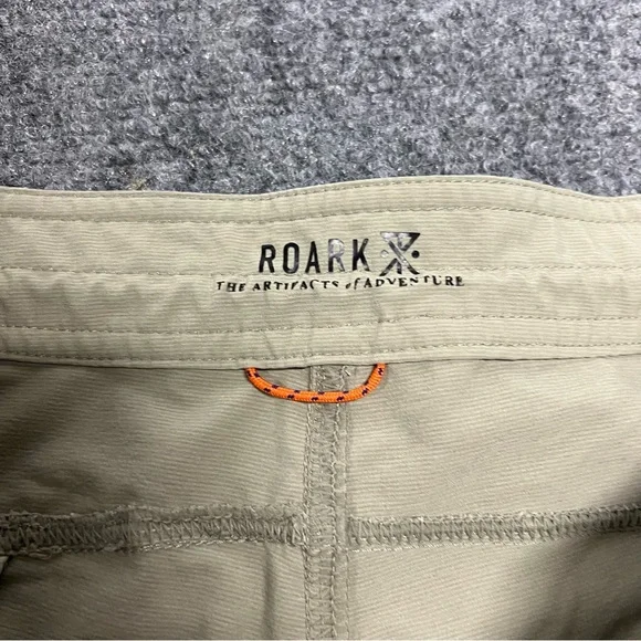 Roark revival layover Packable 4-way stretch short men’s 32 - Picture 2 of 9